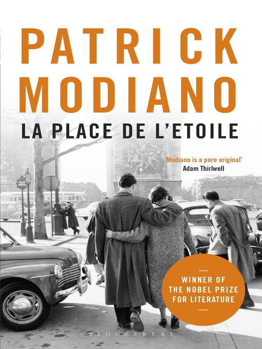 Title details for La Place de l'Étoile by Patrick Modiano - Available